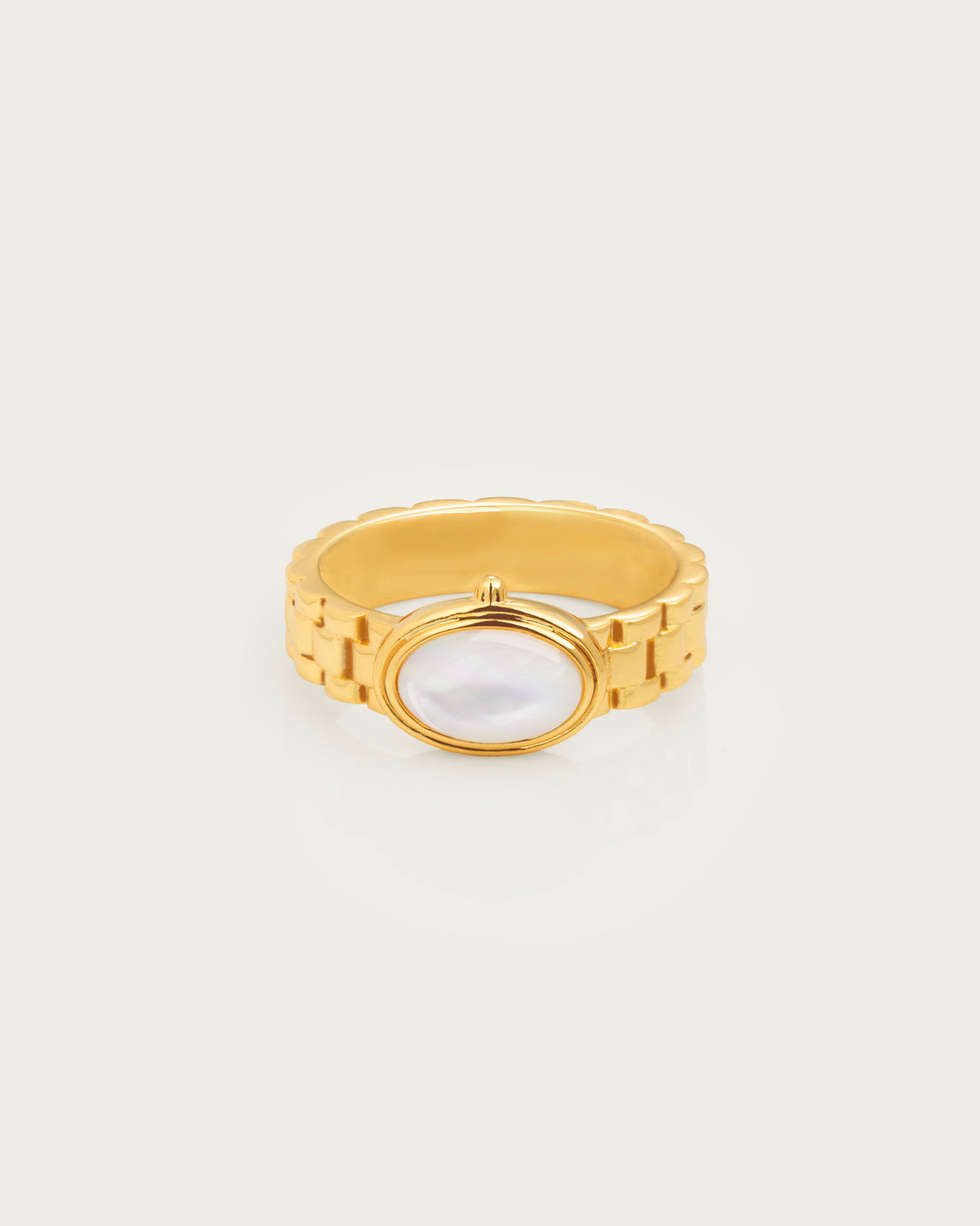 Watch Band Ring