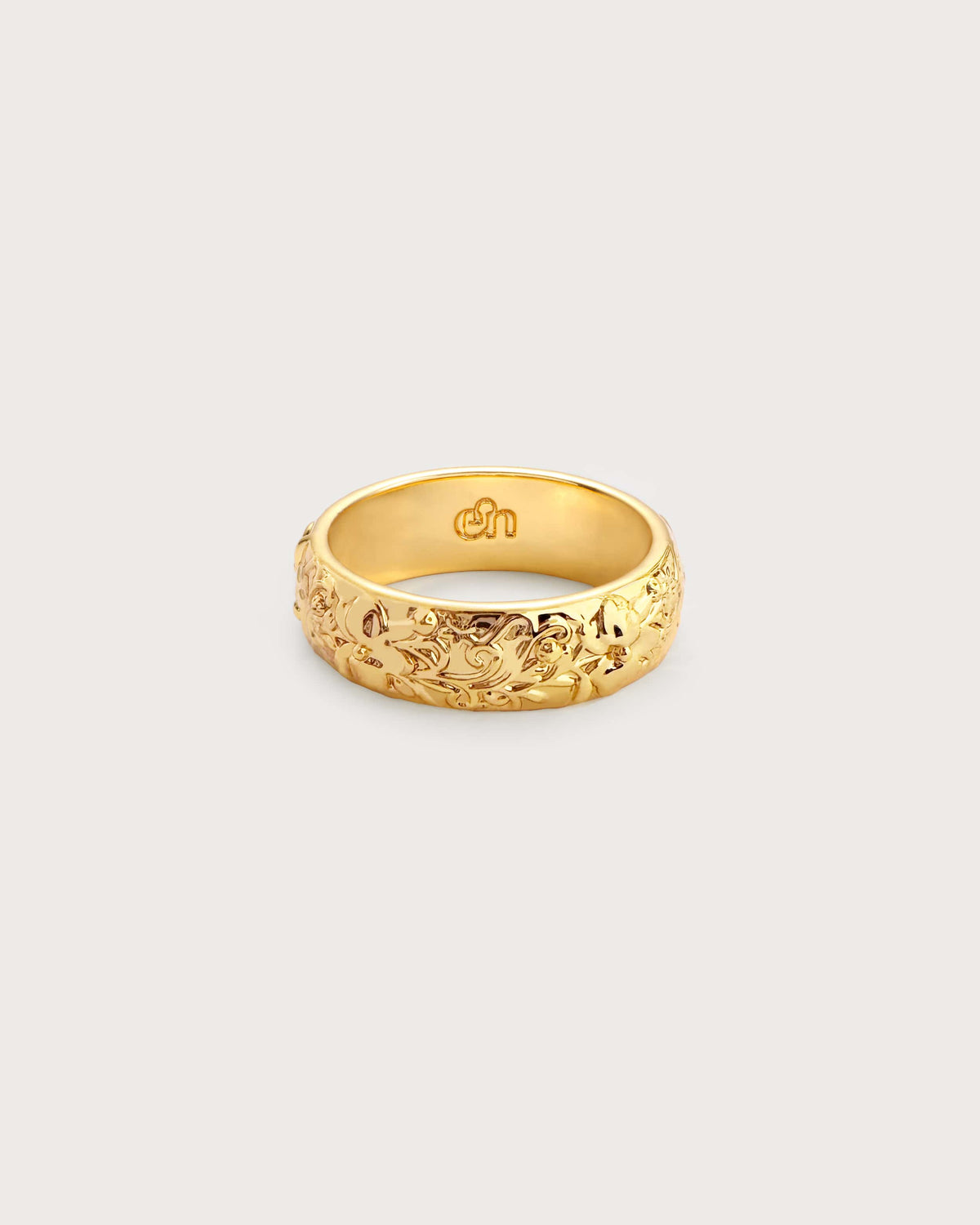 Serenade of Butterfly Orchid Ring
